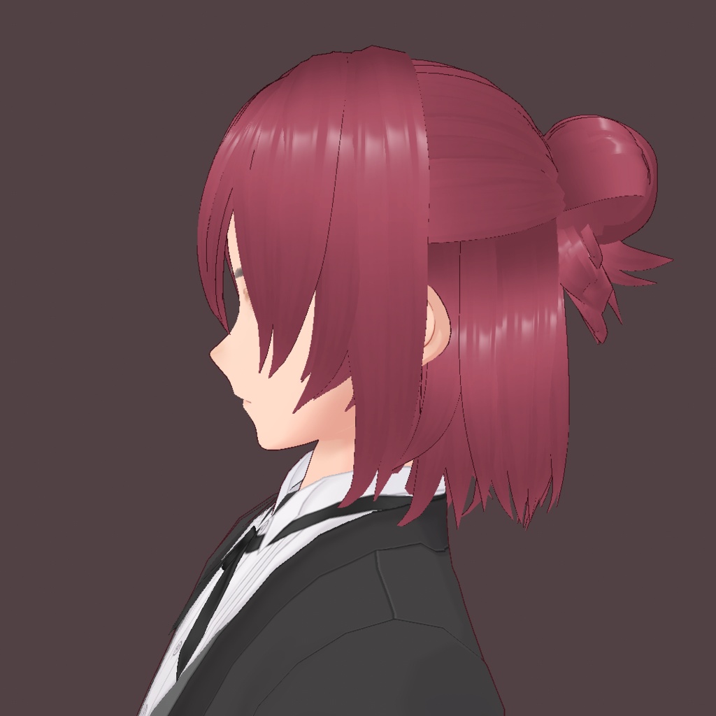 ヘアプリセット【ハーフアップ】