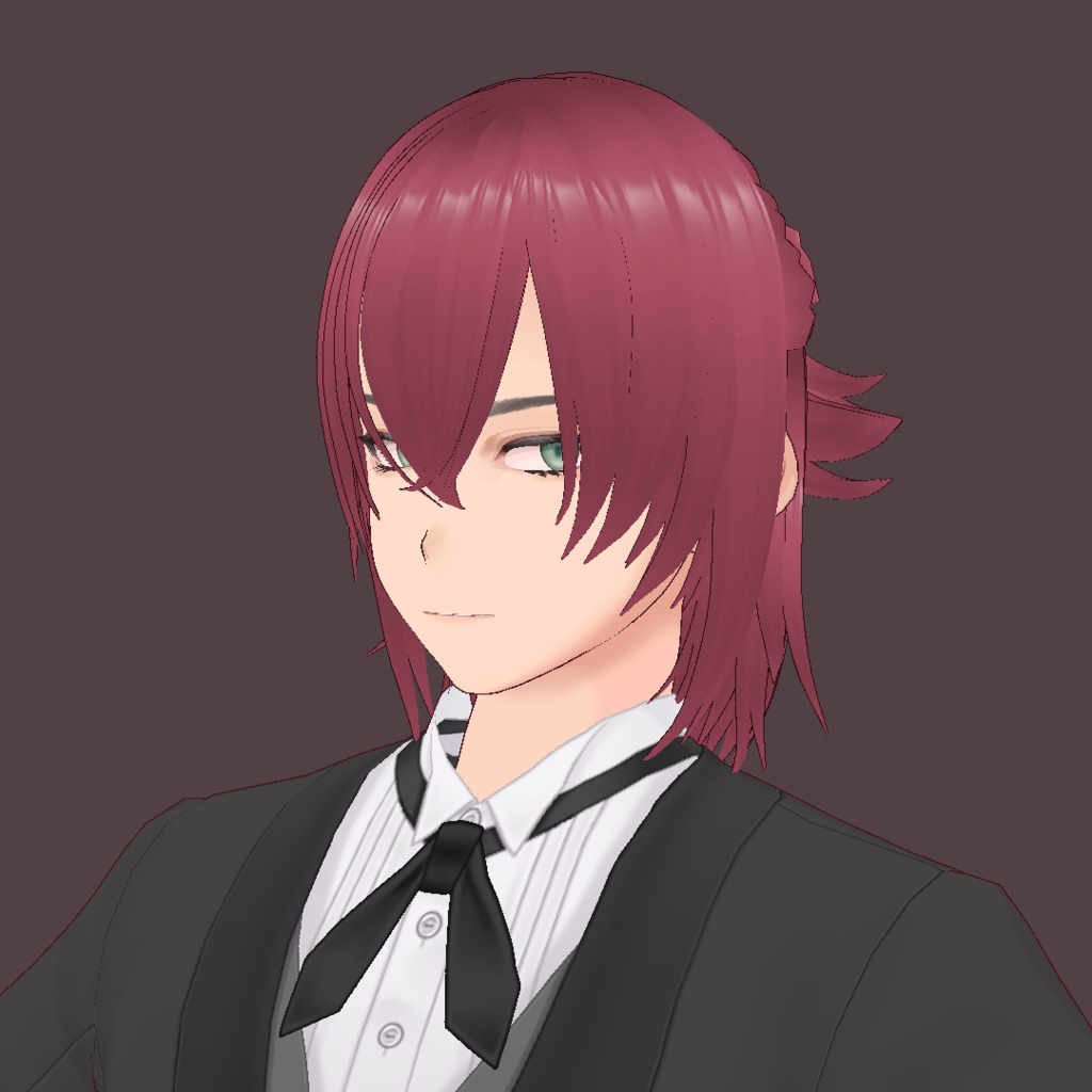 ヘアプリセット【ハーフアップ】