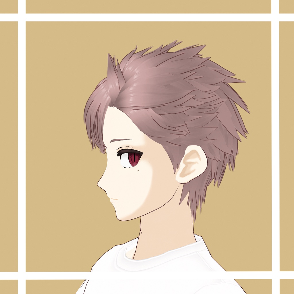 ヘアプリセット【ショートヘア3】