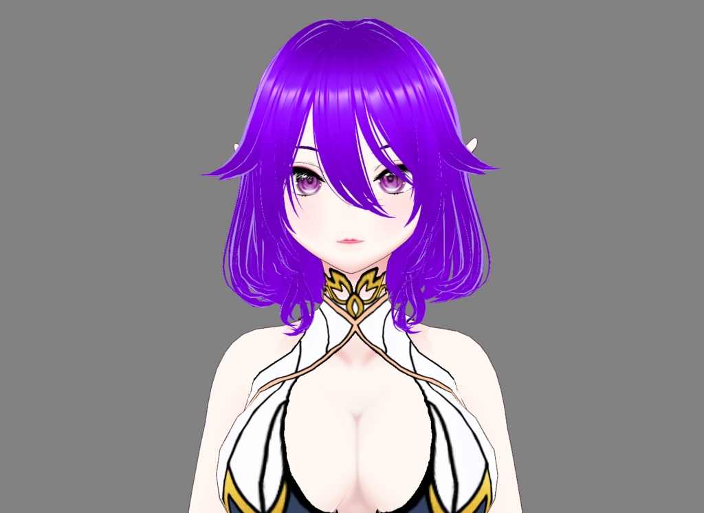 [Modelo VRM/Vroid] Elf