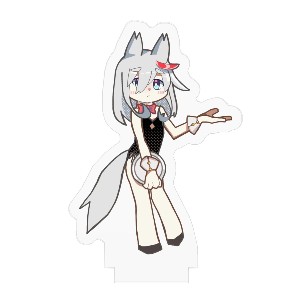 うちの子バニーアクスタ ポン酢