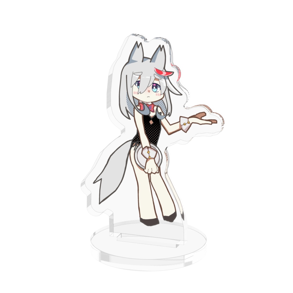 うちの子バニーアクスタ ポン酢