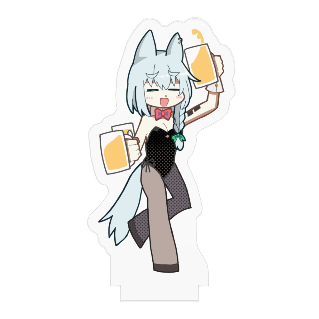 うちの子バニーアクスタ しお