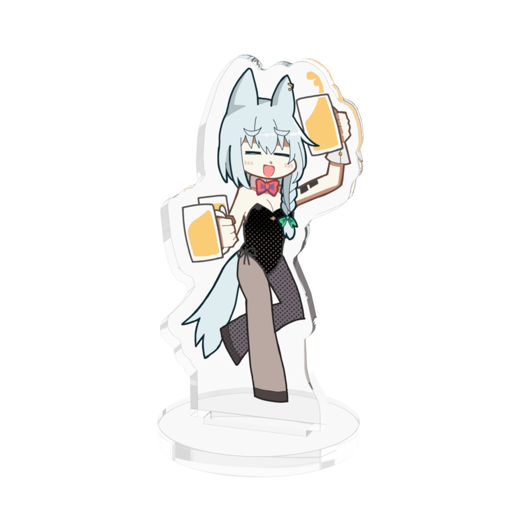 うちの子バニーアクスタ しお