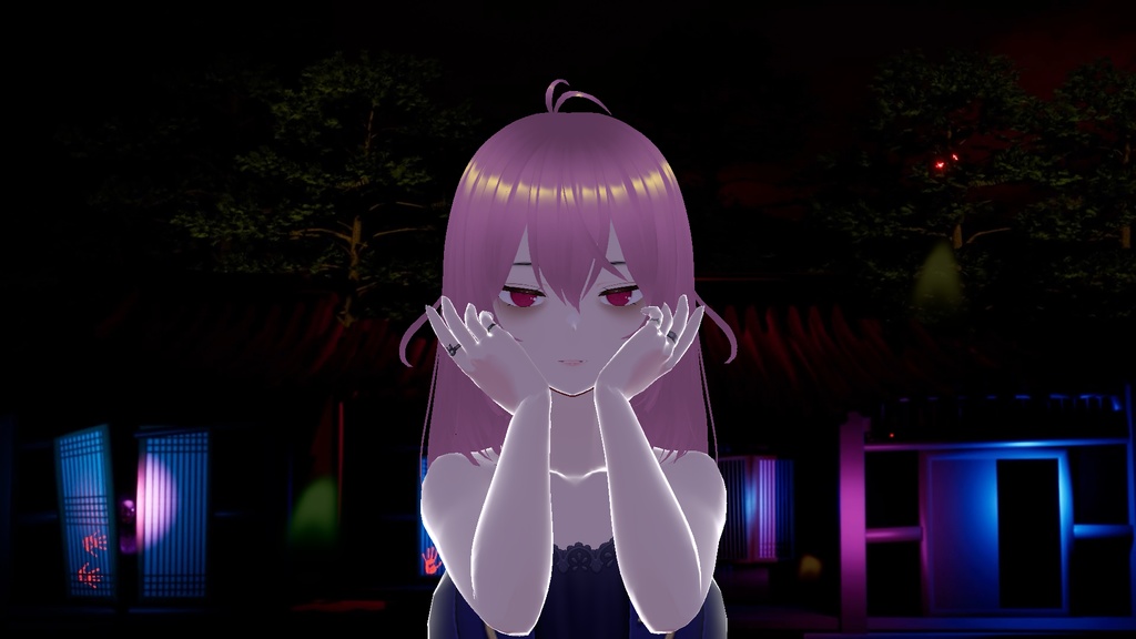 Korean Haunted Flame Pack(Animation)