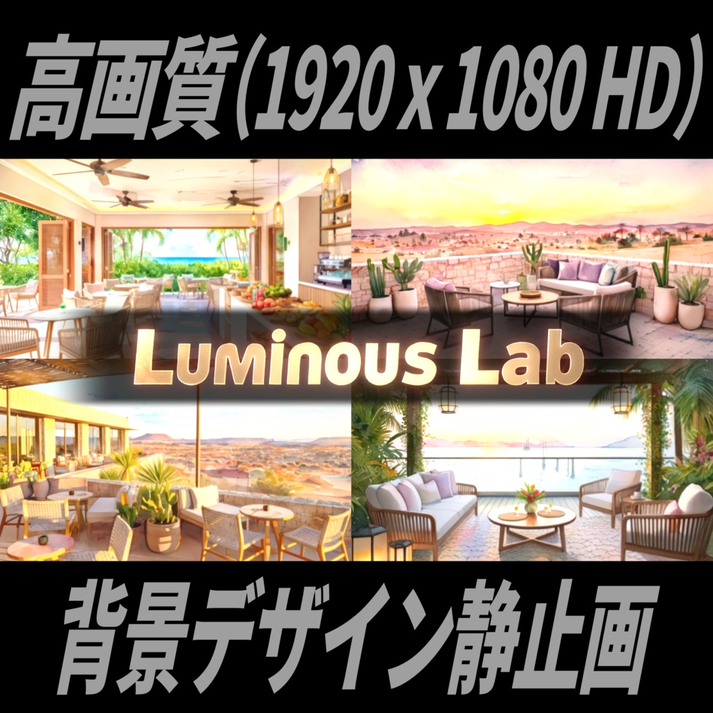 【背景画像】No0041｜静止画・背景デザイン付（PNG）