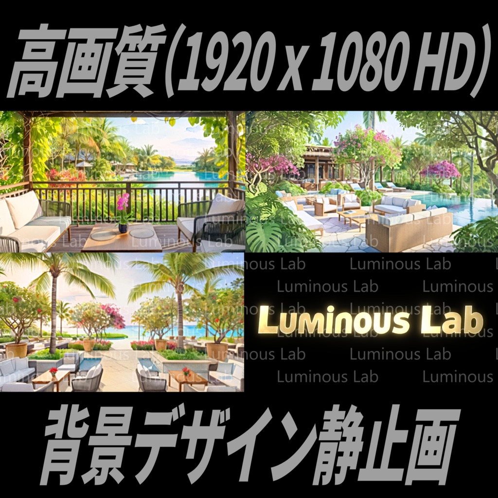 【背景画像】No0042｜静止画・背景デザイン付（PNG）