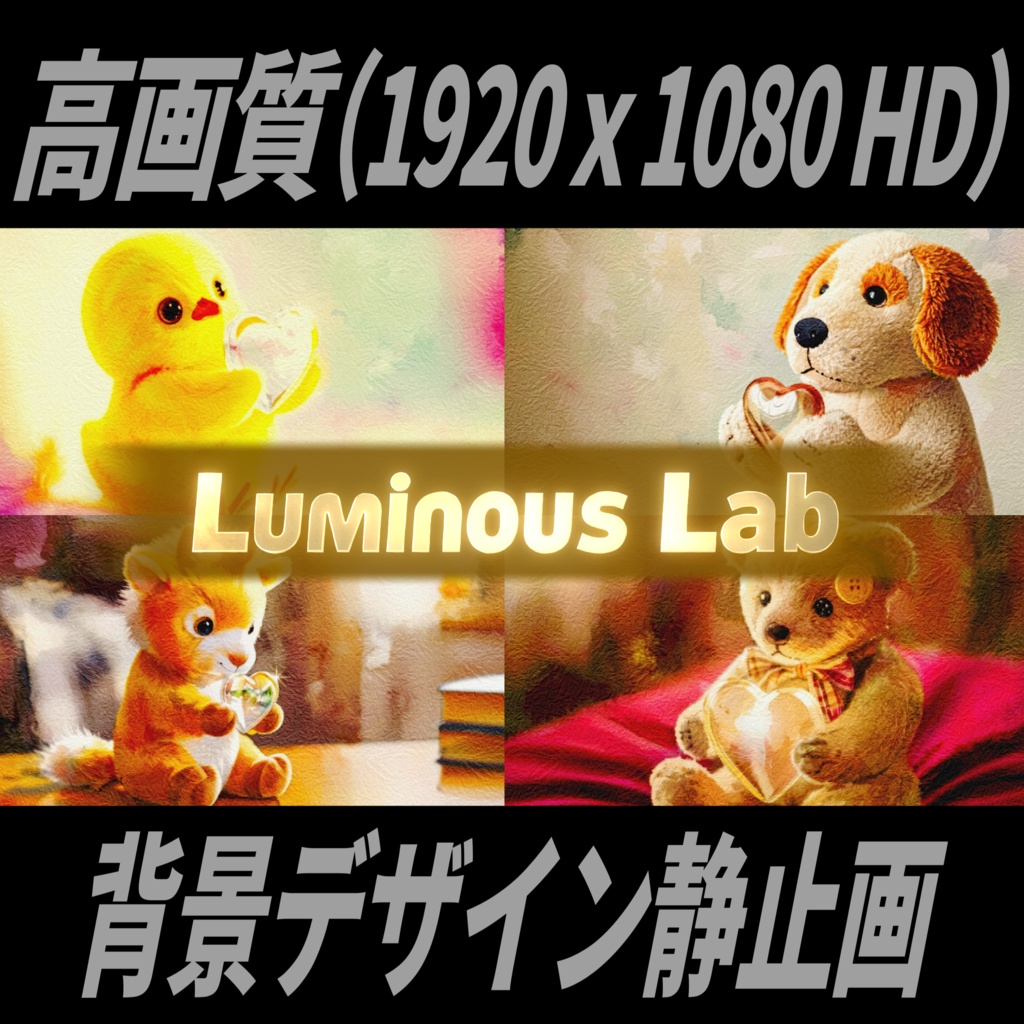 【ぬいぐるみ】画用紙バージョンNo0051|背景画像・背景デザイン(PNG)