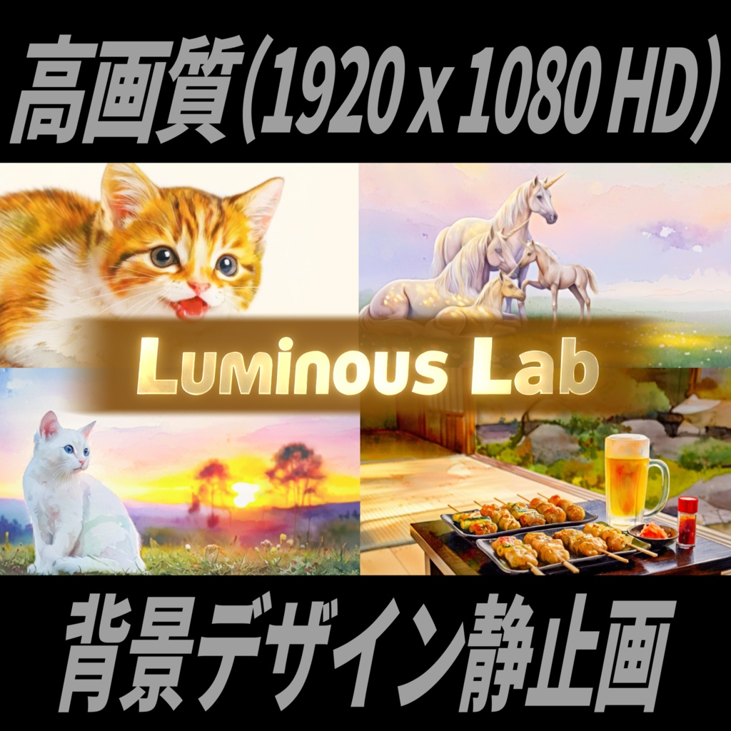 【バラエティパック】No0052|背景画像・背景デザイン(PNG)