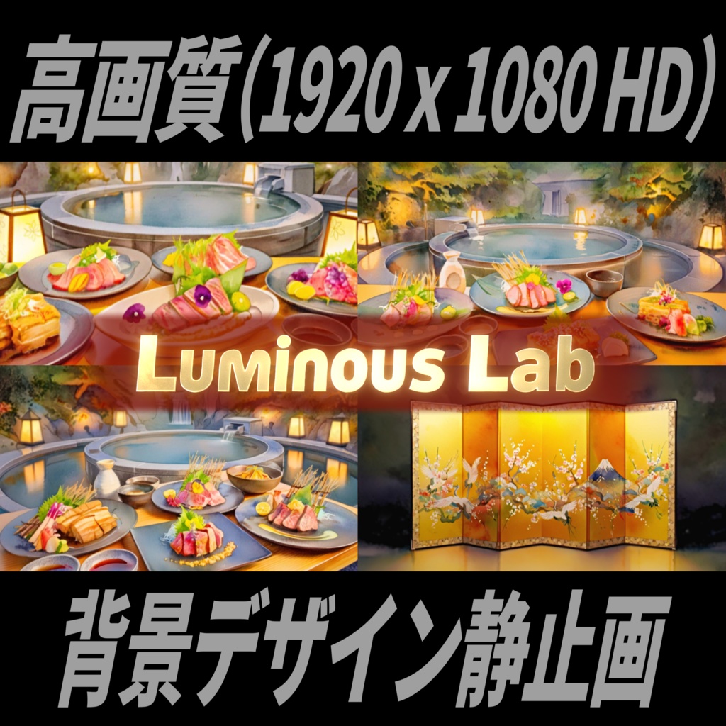 【背景画像】和のなごみ|No0055|背景画像・背景デザイン(PNG)