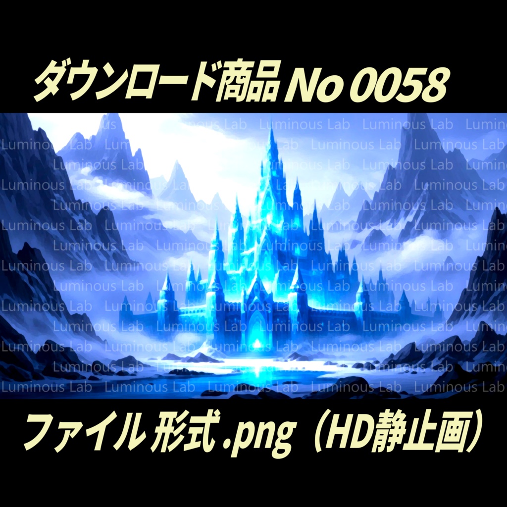 【神秘背景】ノスタルジック粒状アート画|No0058|背景画像・背景デザイン(PNG)