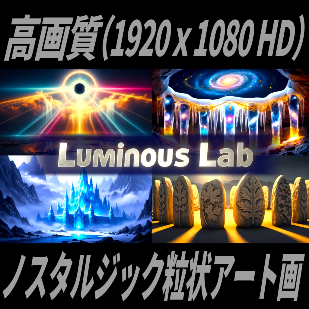 【神秘背景】ノスタルジック粒状アート画｜No0058｜背景画像・背景デザイン（PNG）