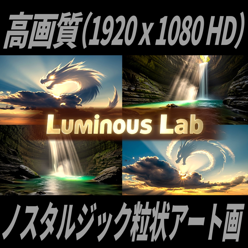 【幻想郷】ノスタルジック粒状アート画｜No0059｜背景画像・背景デザイン（PNG）