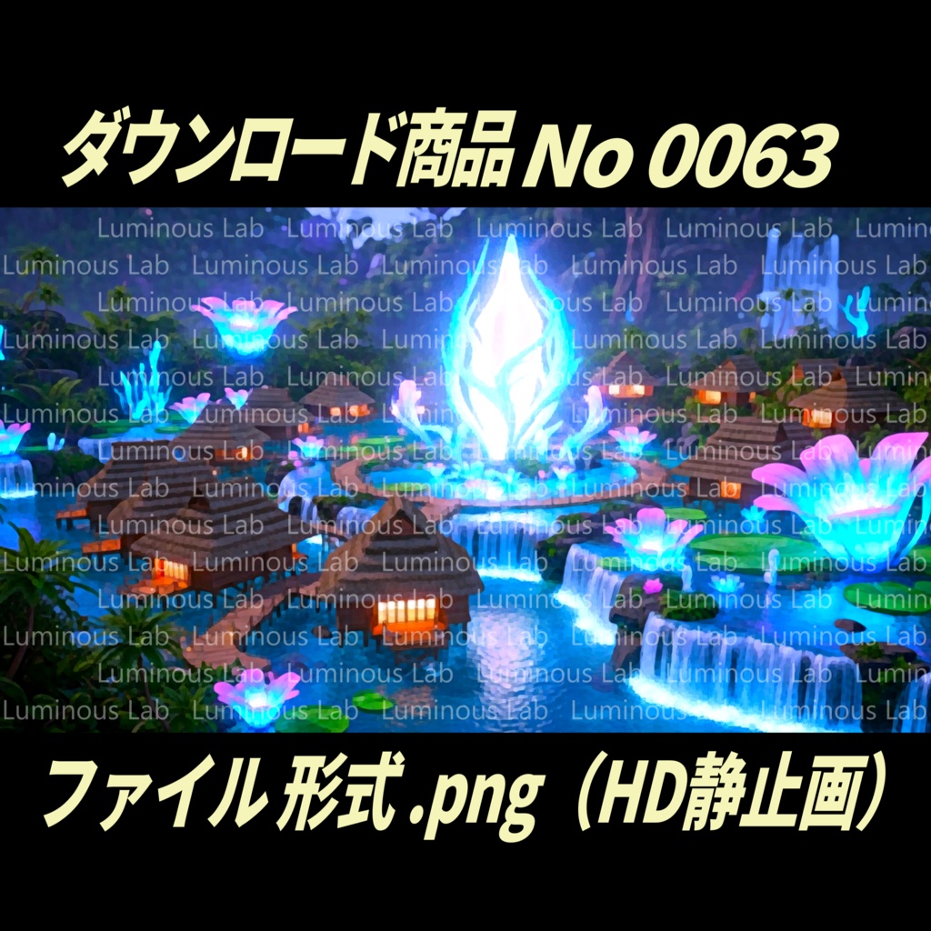 【ファンタジールーム】ノスタルジック粒状アート画|No0063|背景画像・背景デザイン(PNG)