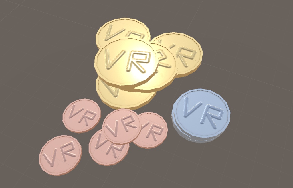 Coin 3d Item (コイン3Dアイテム)