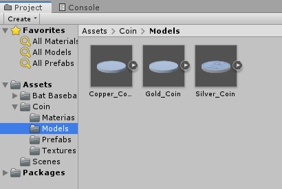 Coin 3d Item (コイン3Dアイテム)