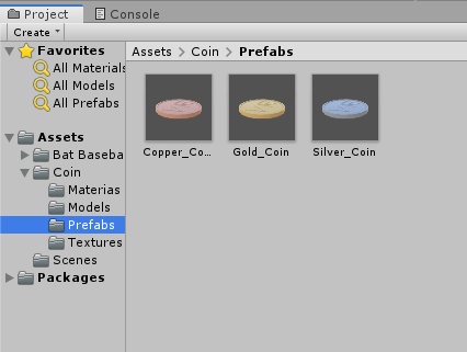 Coin 3d Item (コイン3Dアイテム)