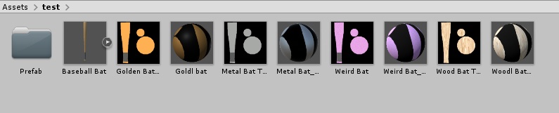 VR Chat COMBO Bat Pack ( VRチャットコンボバットパック)