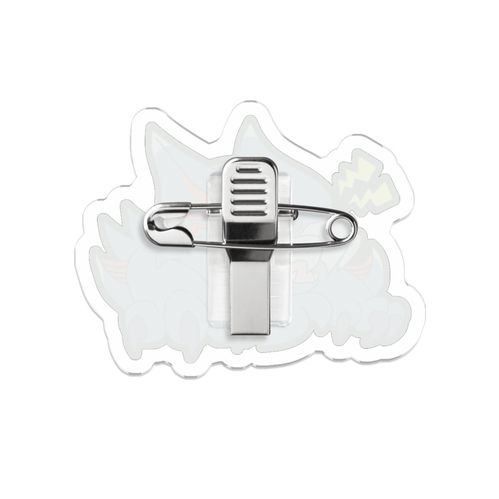 落ちたナルガのバッジ