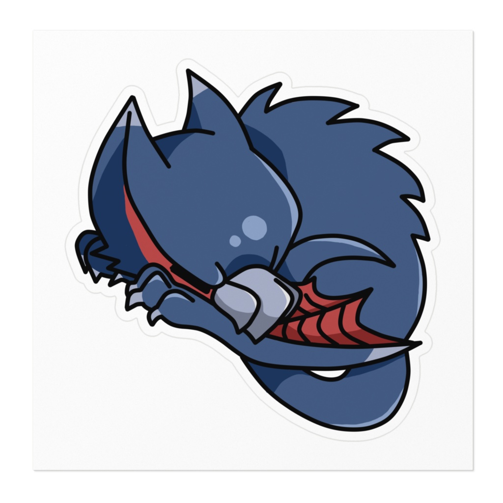 眠りナルガステッカー