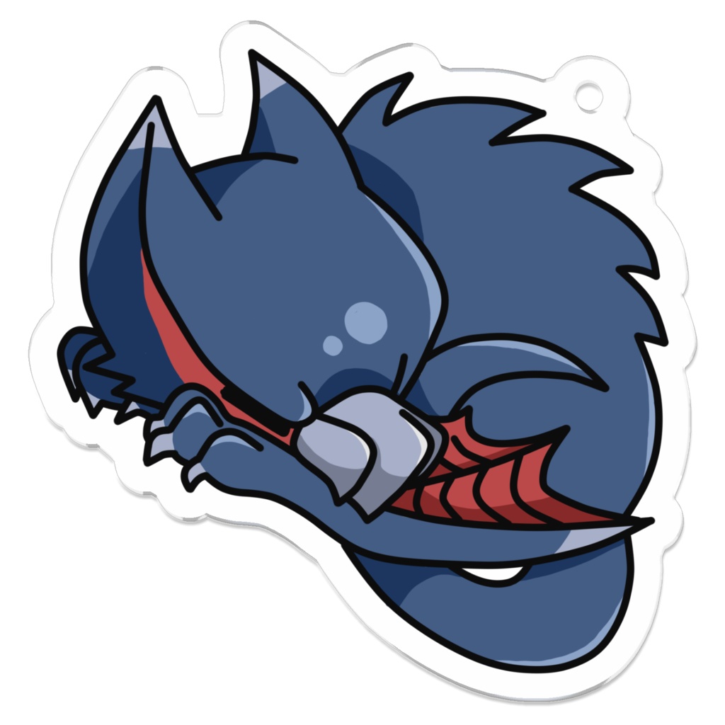 眠りナルガアクキー