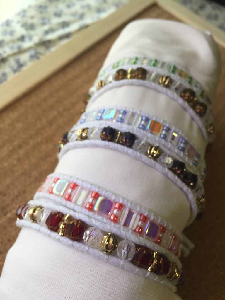 おそ松さん☆ラップブレス。白ver.