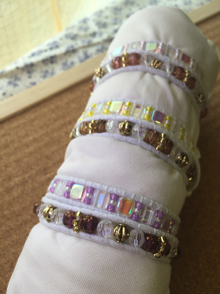 おそ松さん☆ラップブレス。白ver.