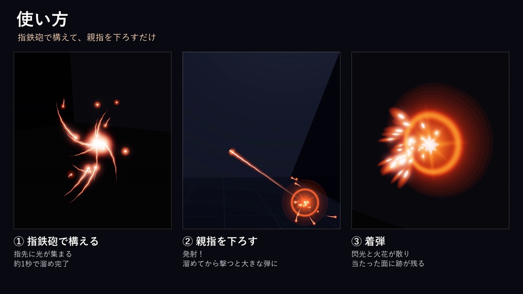 【無料!】FINGER BLASTER