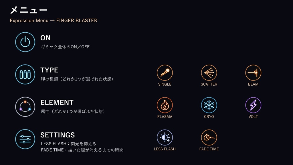 【無料!】FINGER BLASTER