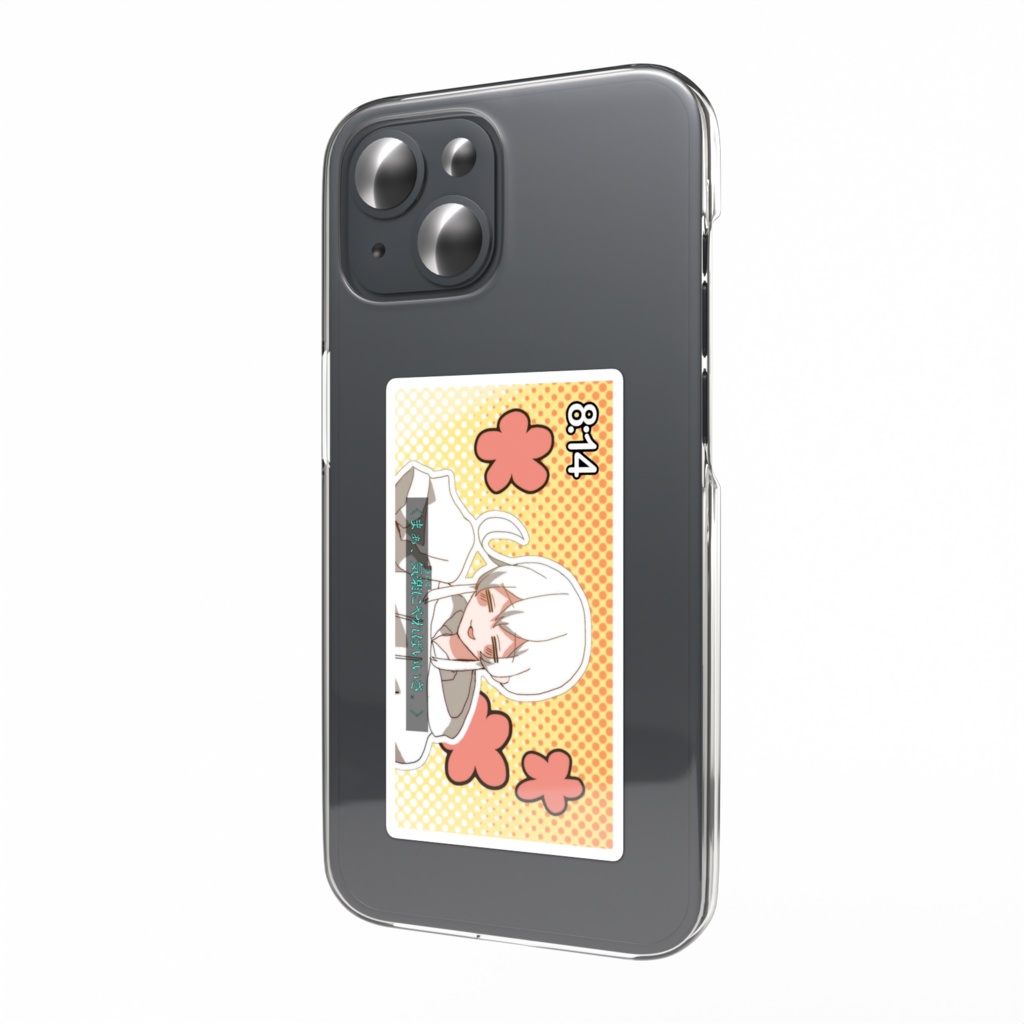 アニメ版珈琲ちゃんステッカー