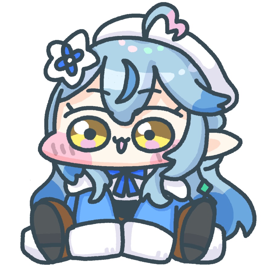 お座りラミィちゃんアクリルスタンド【ホロクル10th】