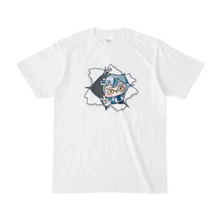 胸部ぶち抜きラミィちゃんTシャツ【ホロクル10th】