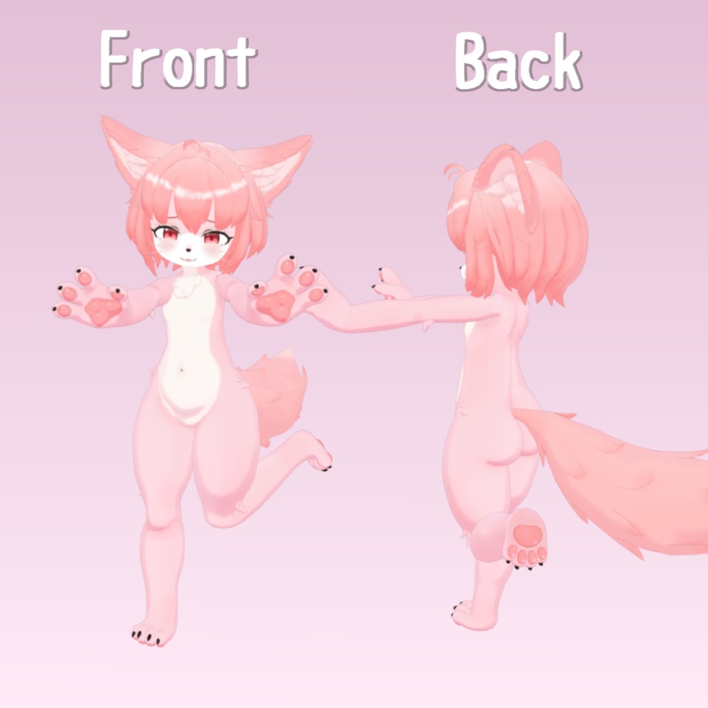 チェルシー -Chelsea-【VRChat/オリジナルアバター】