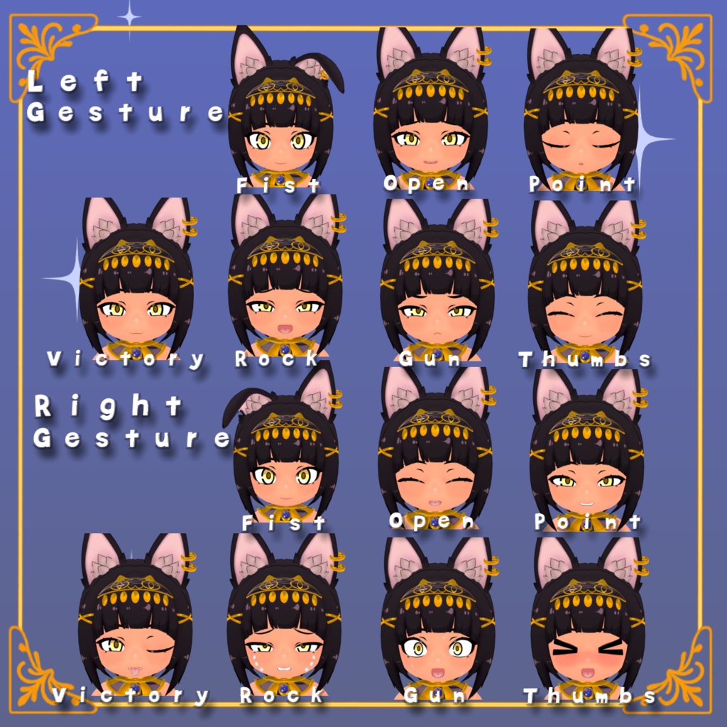 メティ -Meti-【VRChat/オリジナルアバター】