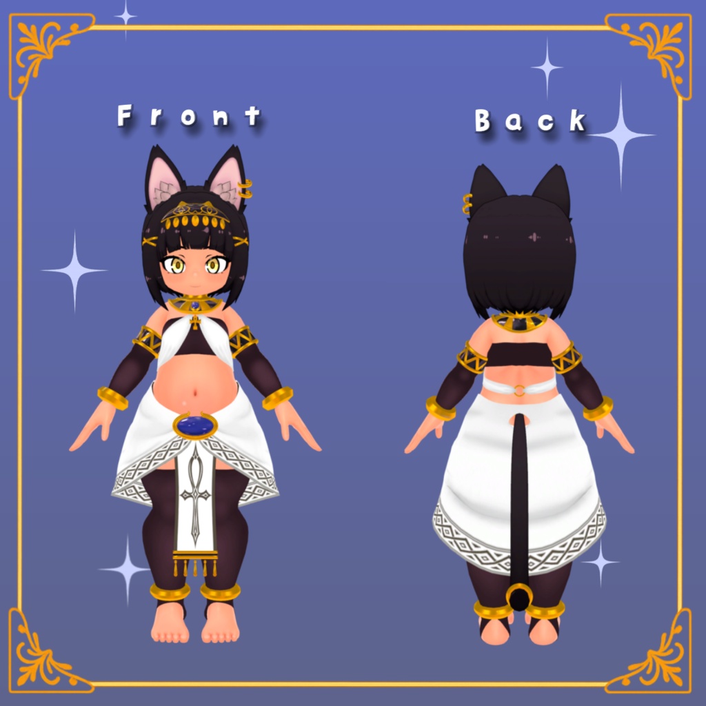 メティ -Meti-【VRChat/オリジナルアバター】