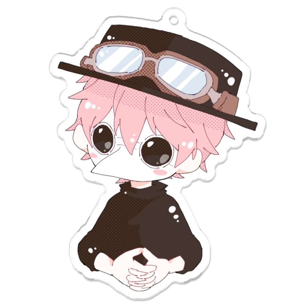 ペストｸﾝ🐥アクキー