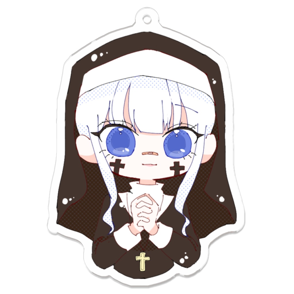 シスターﾁｬﾝ🌹アクキー