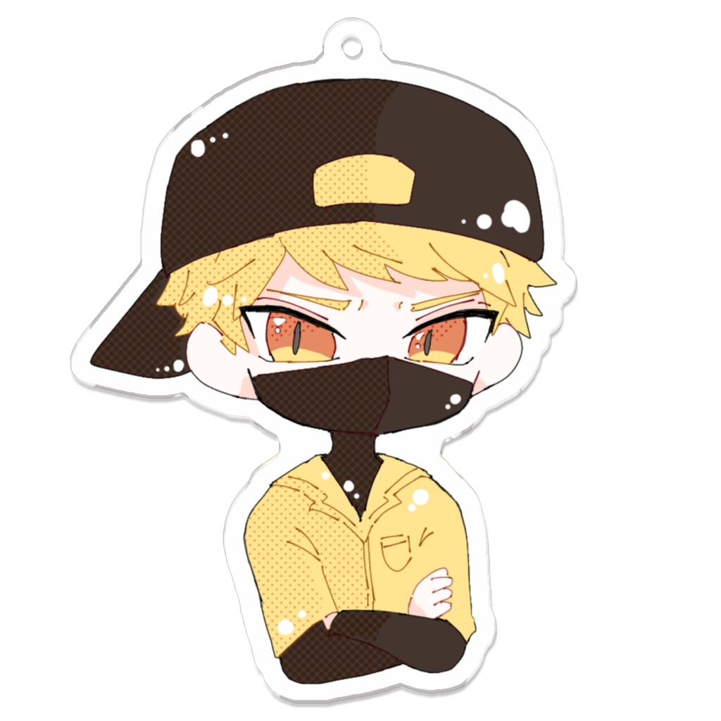 ビオラｸﾝ🐯アクキー