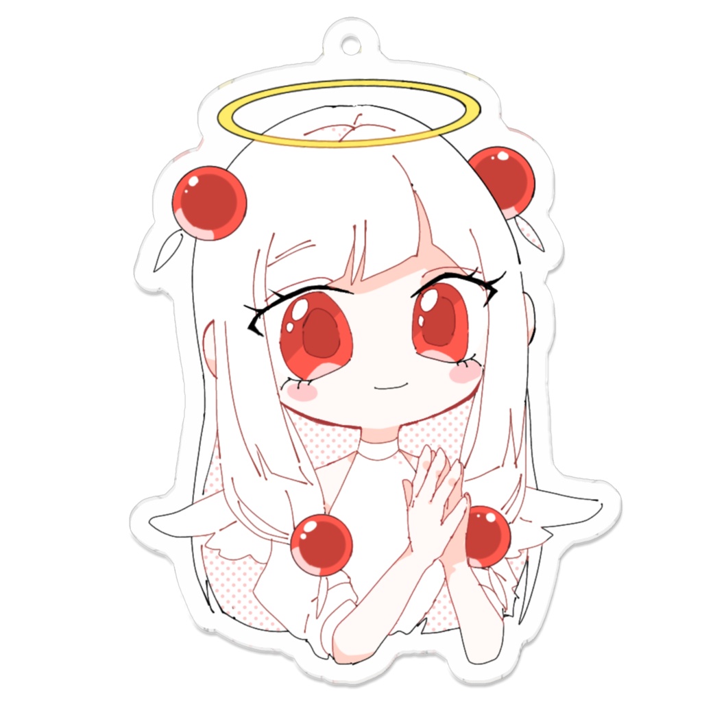 カリンﾁｬﾝ🍒アクキー