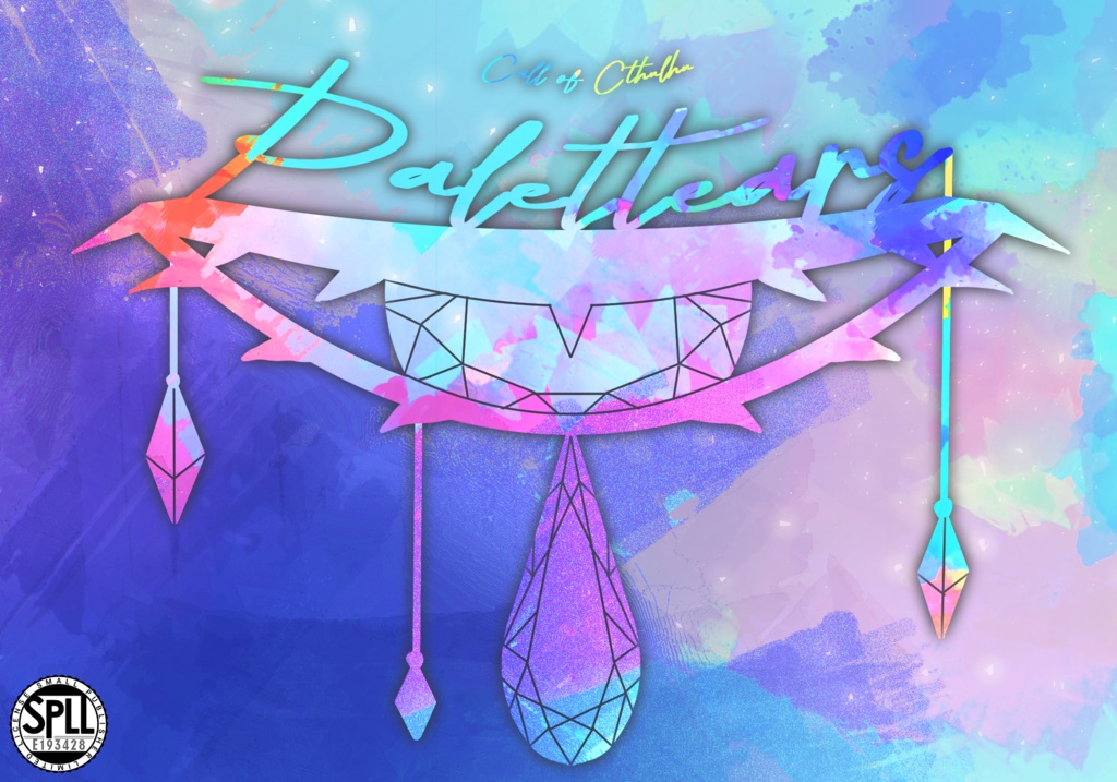 【CoCシナリオ】Palettears 《SPLL:E193428》