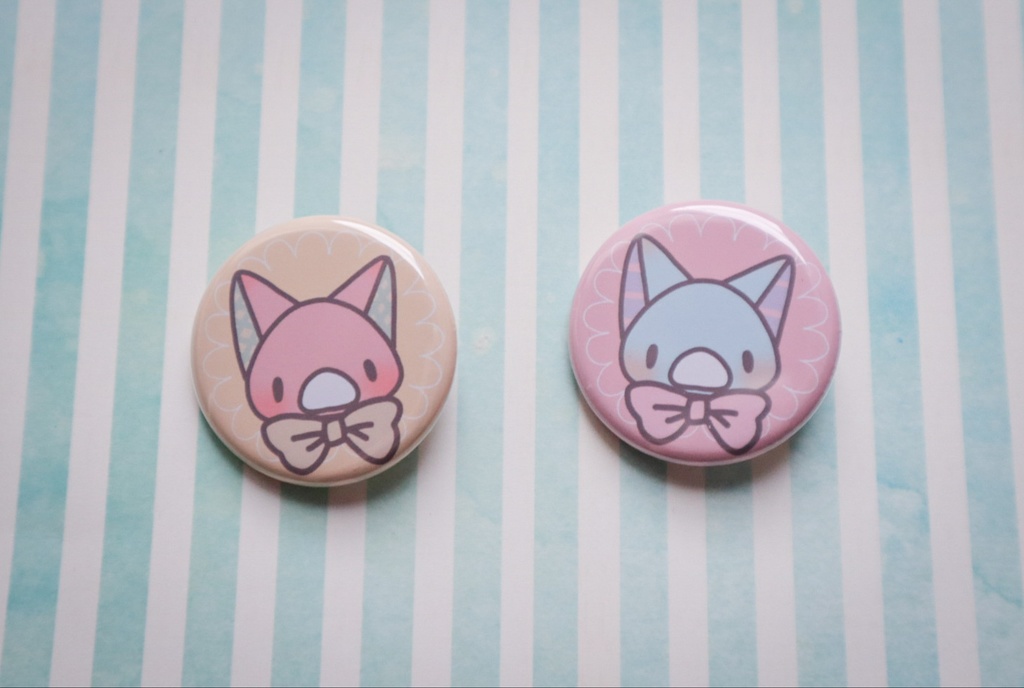 アイちゃん缶バッジ