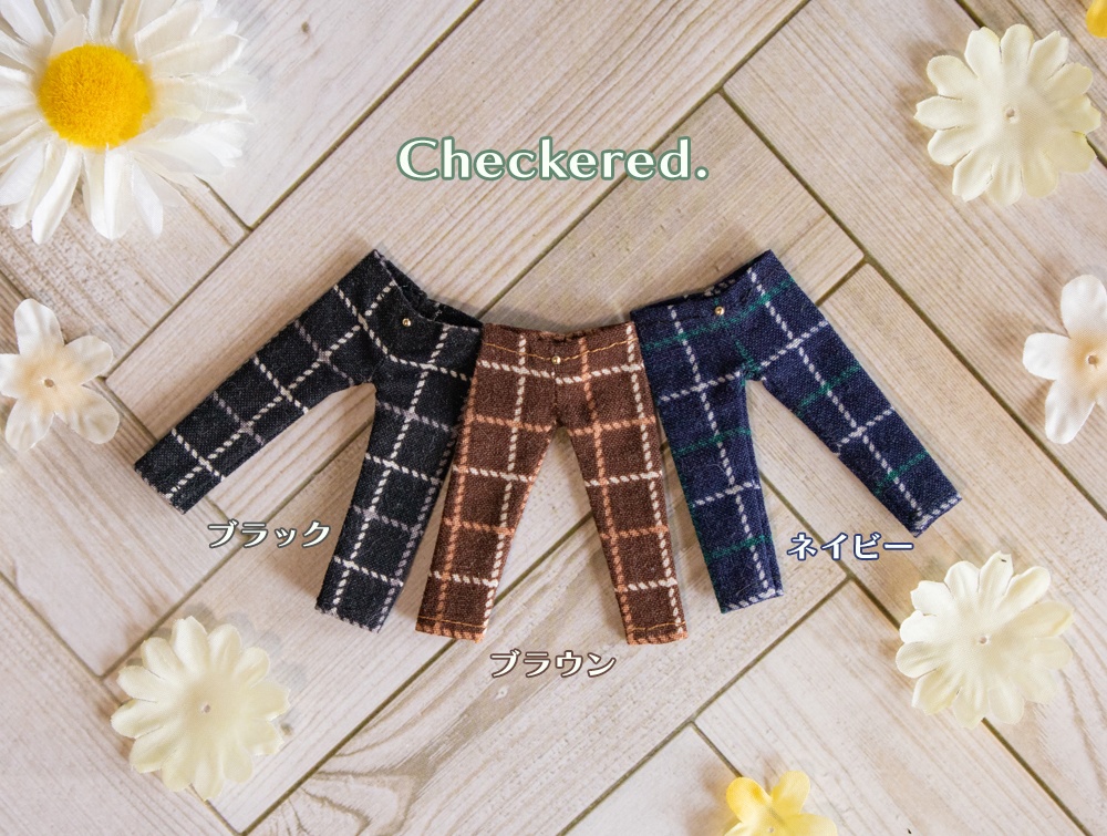 【オビツ11】スキニーパンツ