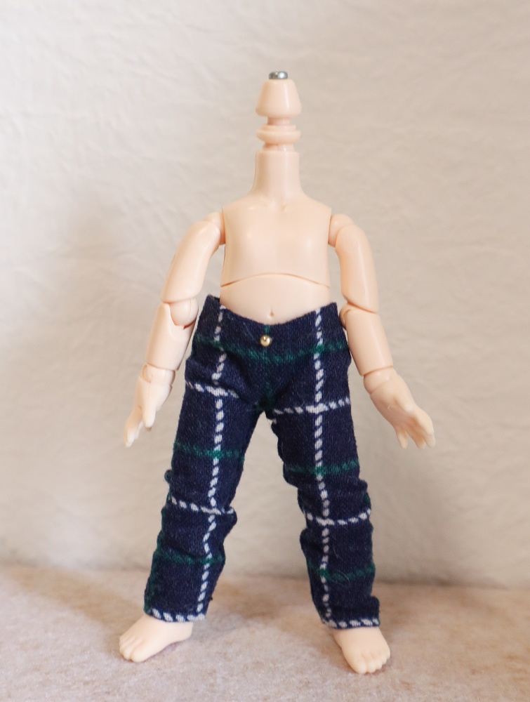 【オビツ11】スキニーパンツ