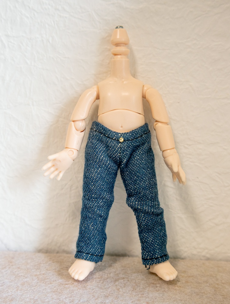 【オビツ11】スキニーパンツ