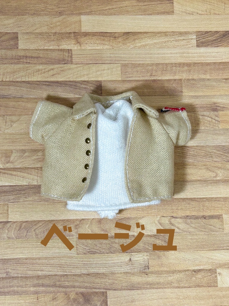 Vネックタンク&シャツセット