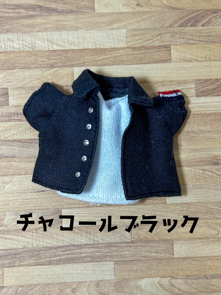 Vネックタンク&シャツセット