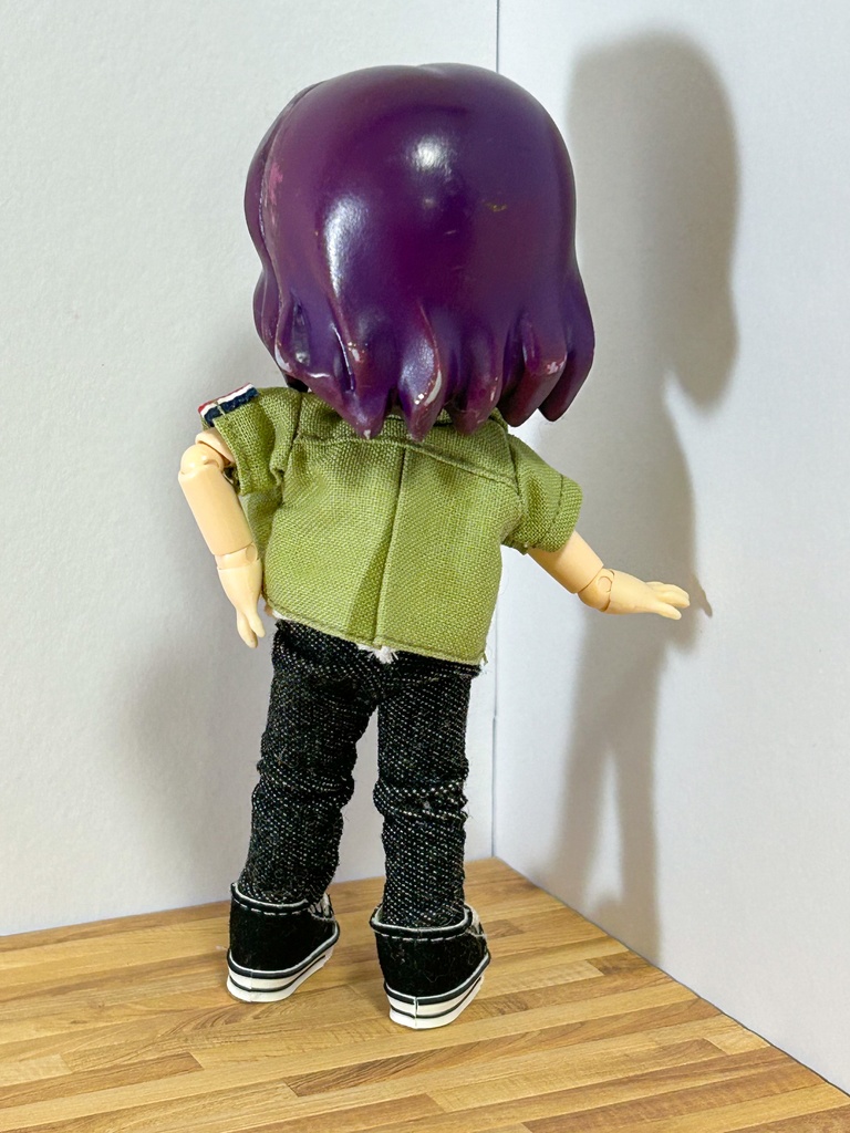 Vネックタンク&シャツセット