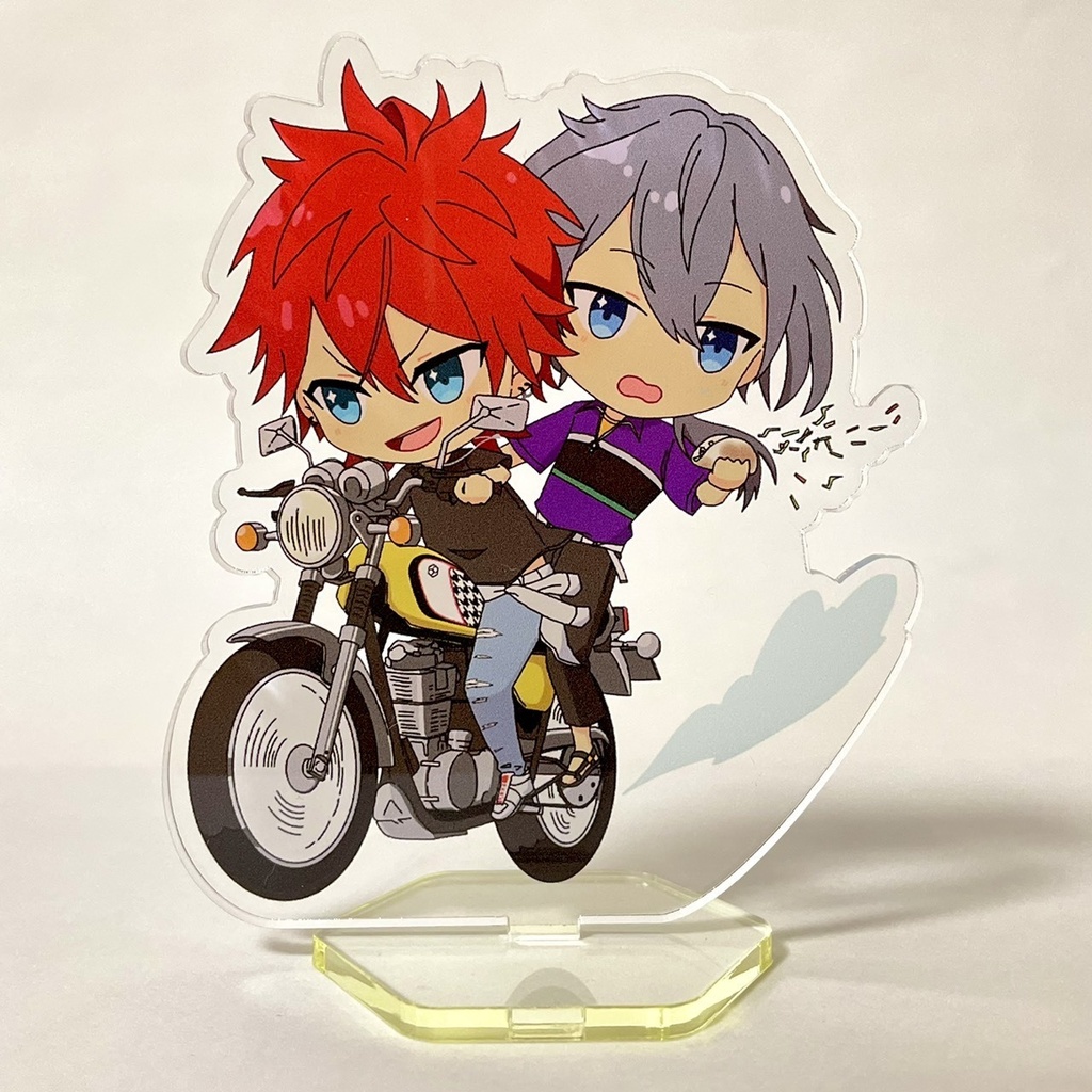 ブンブンアクスタ