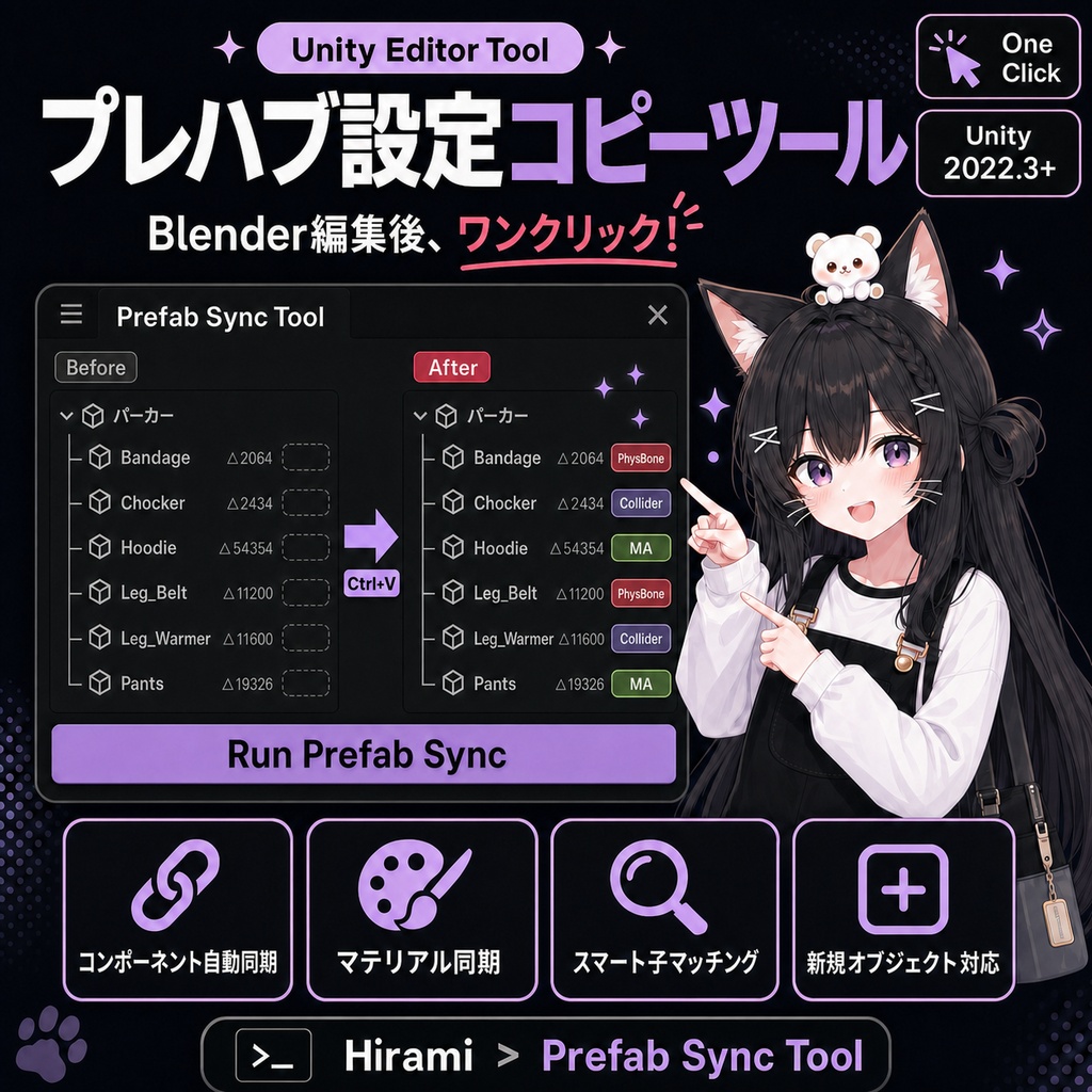 Prefab Sync Tool