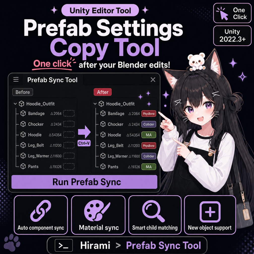 Prefab Sync Tool